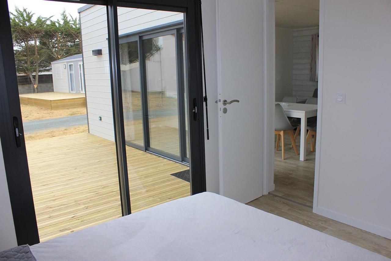 Chalet Pour 6, Domaine Avec Piscine Saint-Hilaire-de-Riez Εξωτερικό φωτογραφία