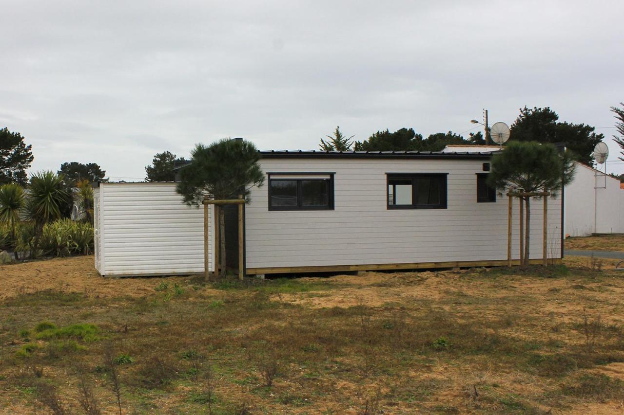 Chalet Pour 6, Domaine Avec Piscine Saint-Hilaire-de-Riez Εξωτερικό φωτογραφία