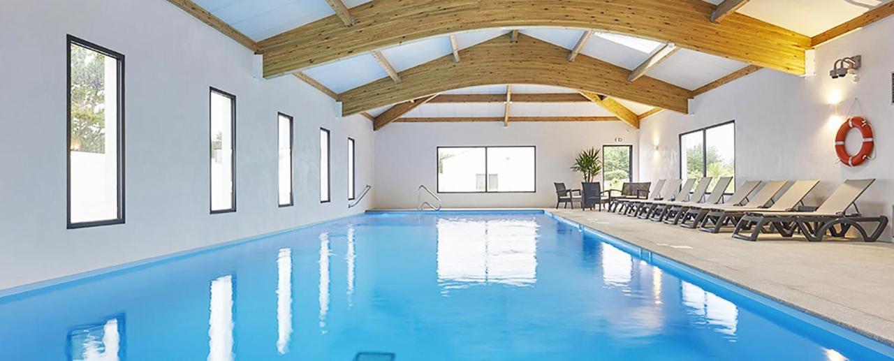 Chalet Pour 6, Domaine Avec Piscine Saint-Hilaire-de-Riez Εξωτερικό φωτογραφία