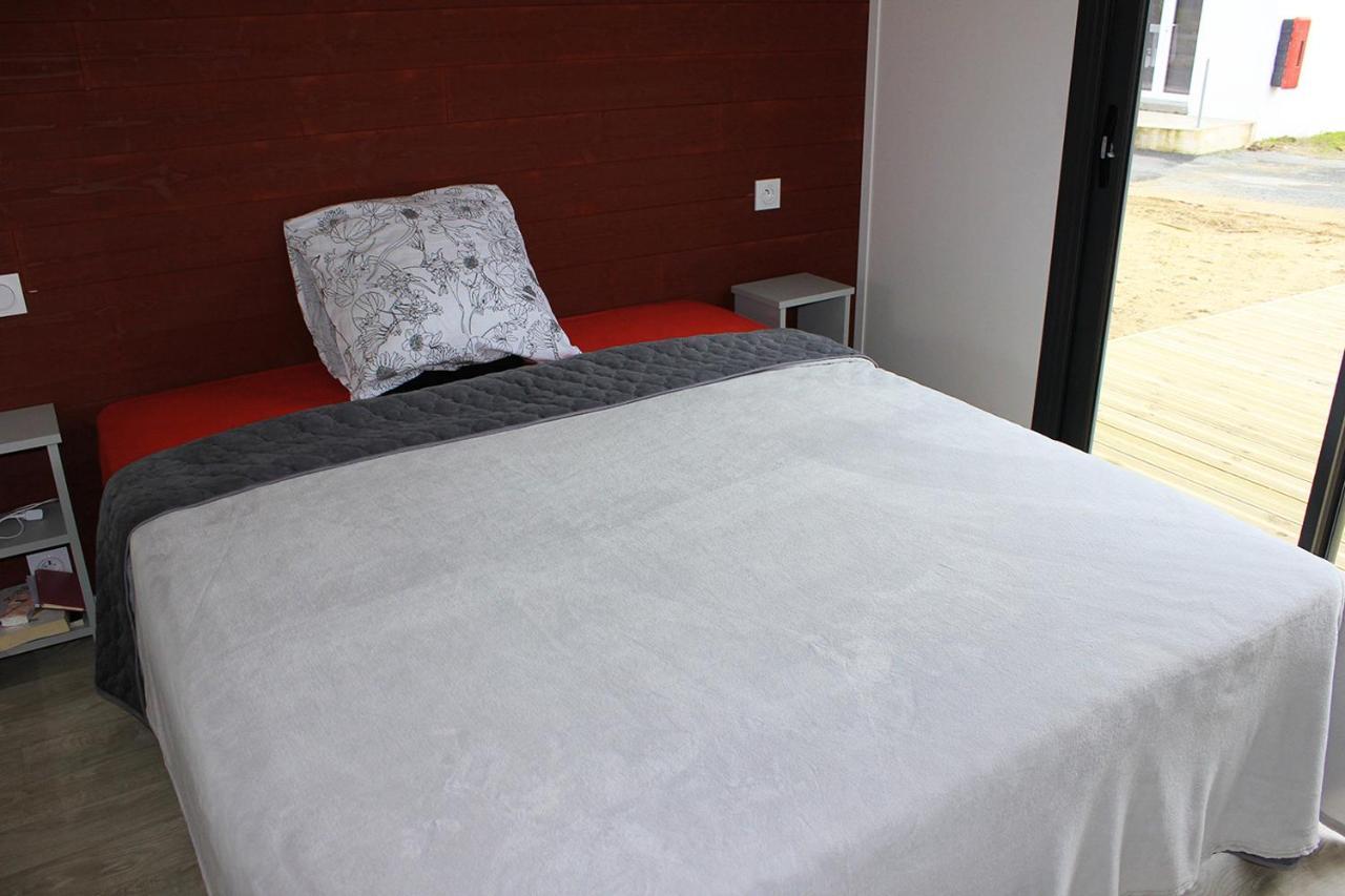 Chalet Pour 6, Domaine Avec Piscine Saint-Hilaire-de-Riez Εξωτερικό φωτογραφία
