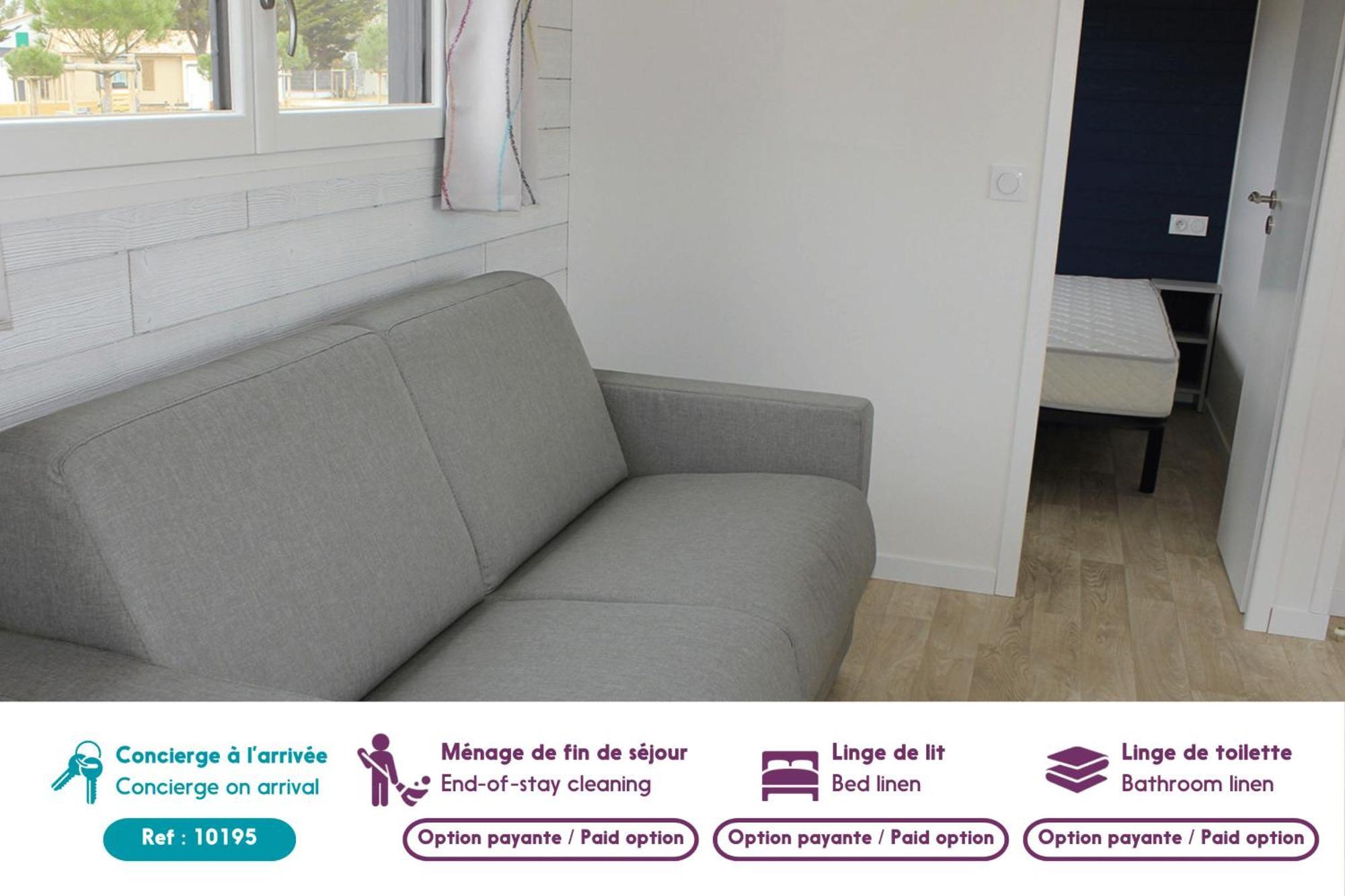 Chalet Pour 6, Domaine Avec Piscine Saint-Hilaire-de-Riez Εξωτερικό φωτογραφία