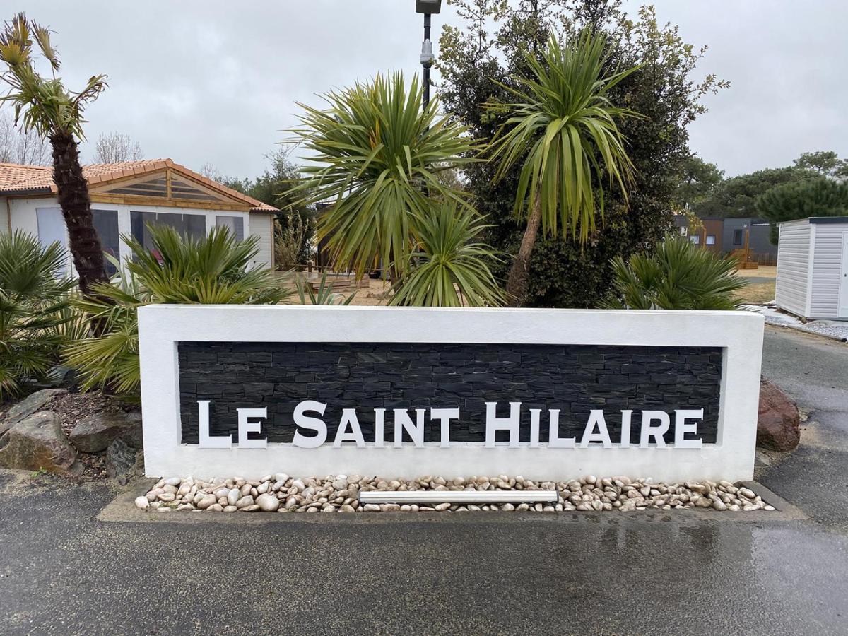 Chalet Pour 6, Domaine Avec Piscine Saint-Hilaire-de-Riez Εξωτερικό φωτογραφία