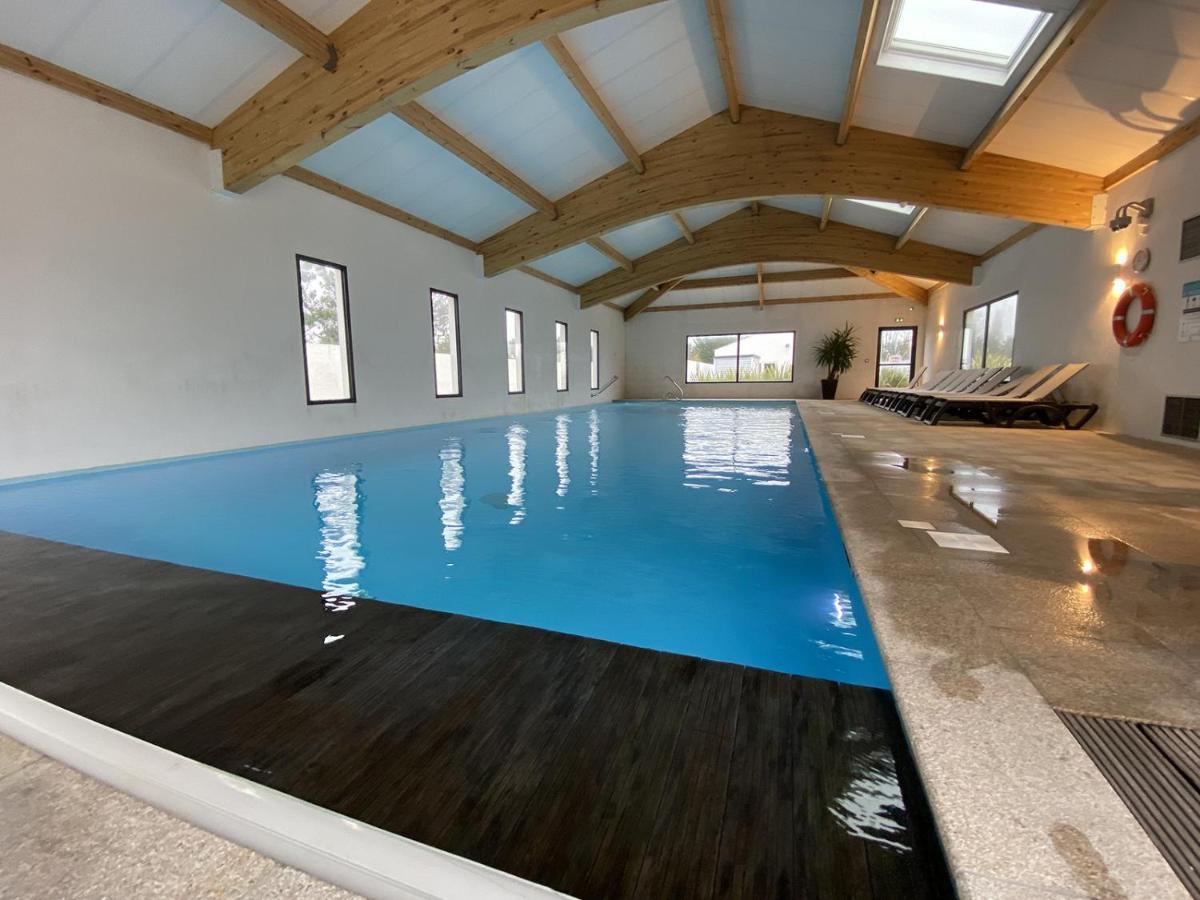 Chalet Pour 6, Domaine Avec Piscine Saint-Hilaire-de-Riez Εξωτερικό φωτογραφία